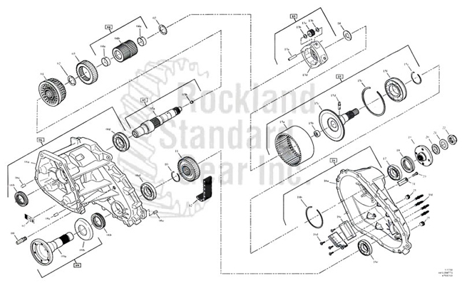 Borg Warner 4410 Torque on Demand Transfer Case