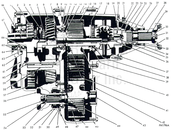 New Process 203 Transfer Case